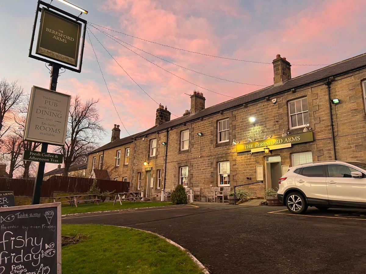The Beresford Arms Hotel Morpeth Bagian luar foto