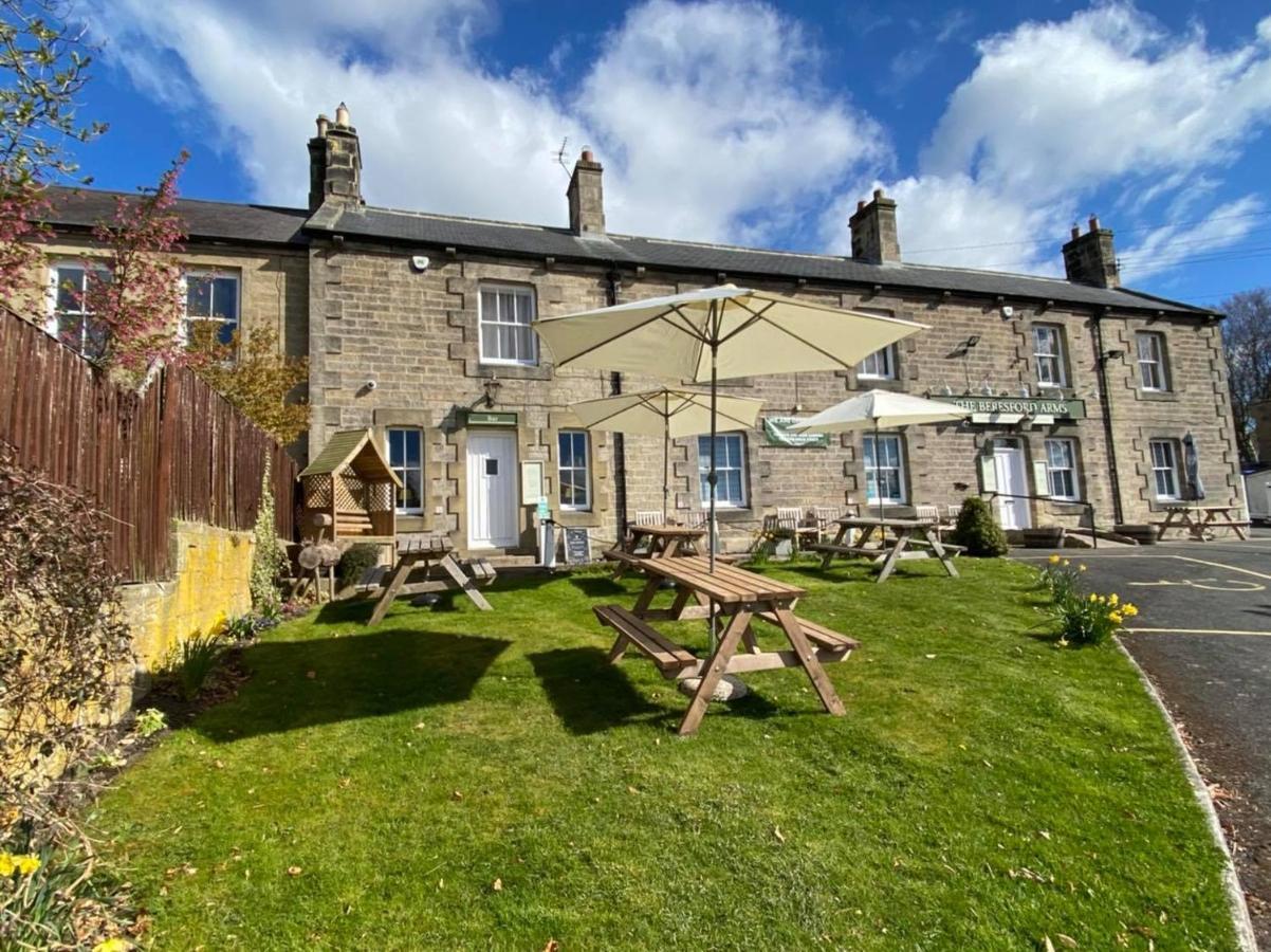 The Beresford Arms Hotel Morpeth Bagian luar foto