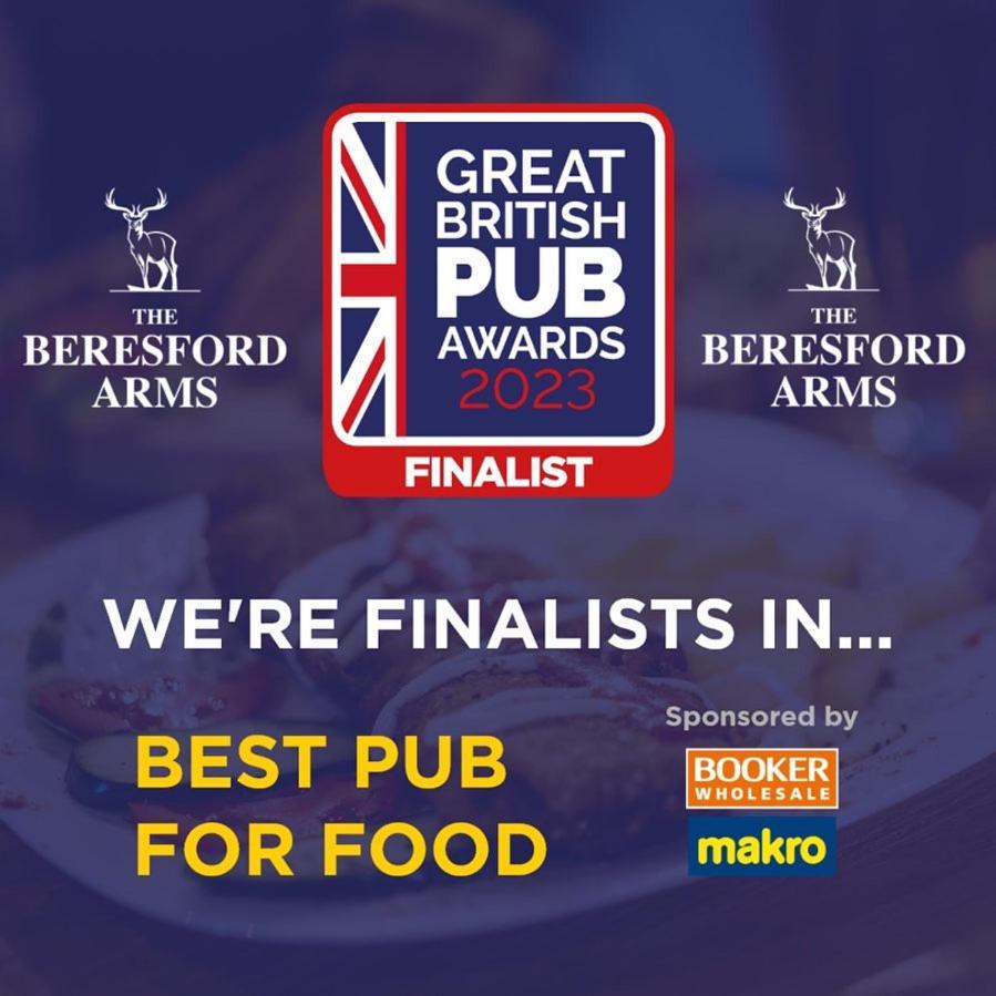 The Beresford Arms Hotel Morpeth Bagian luar foto