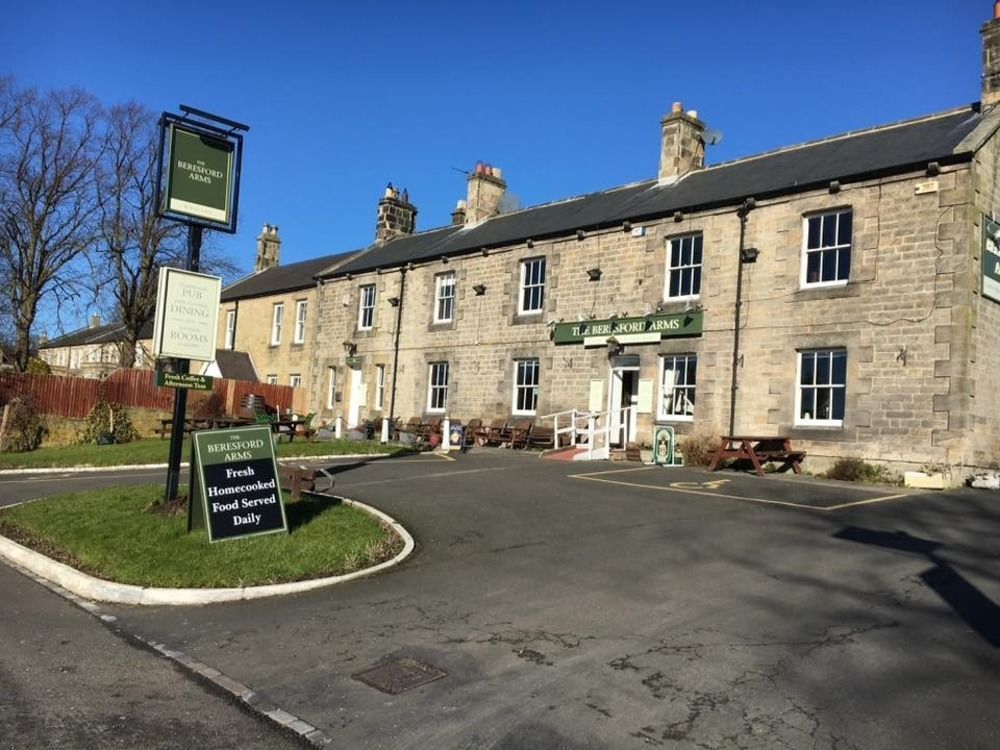 The Beresford Arms Hotel Morpeth Bagian luar foto
